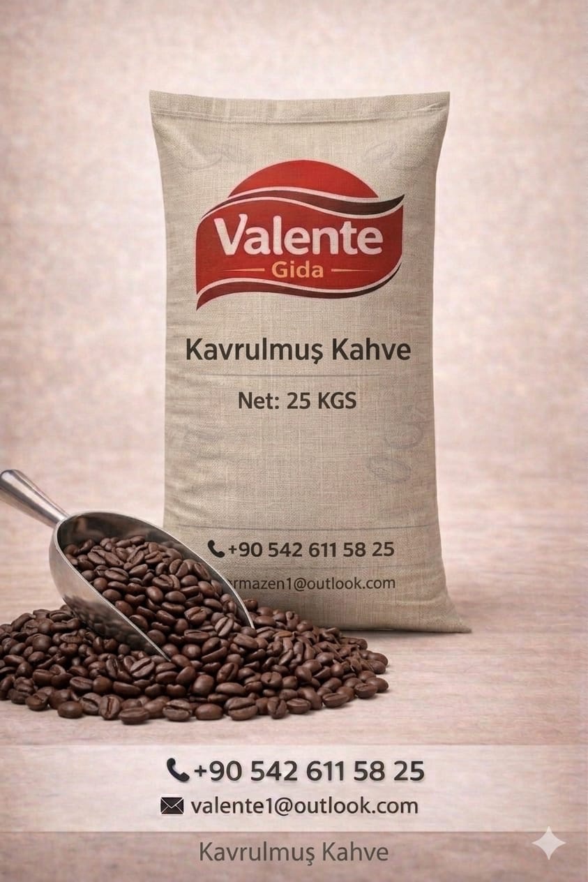 Kavrulmuş Kahve